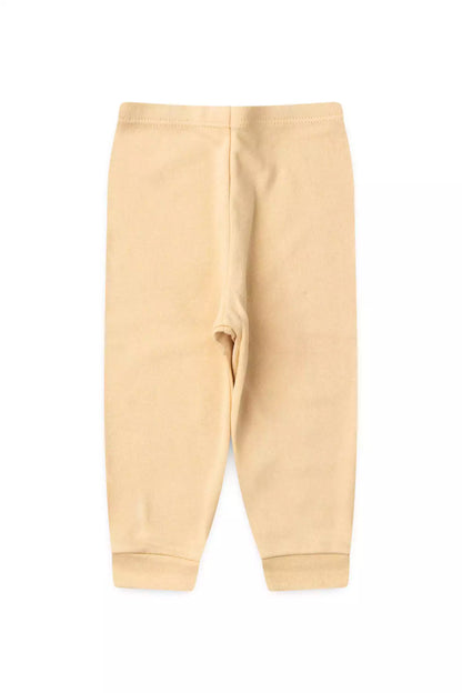 Conjunto Body para Bebê Unissex Ursinho Viajante Marfim
