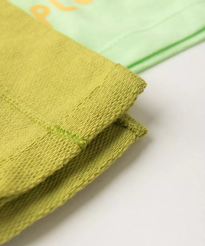 Conjunto Curto Bebê Menino Acampamento Dino Verde