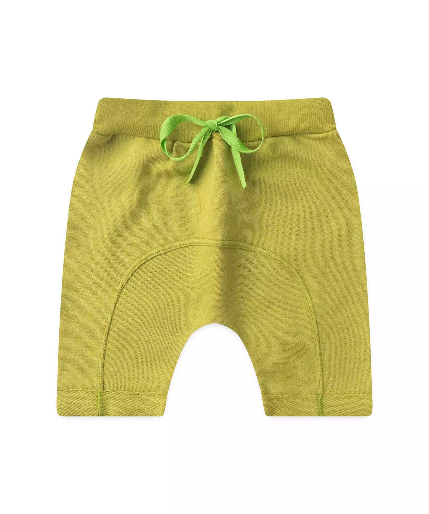 Conjunto Curto Bebê Menino Acampamento Dino Verde