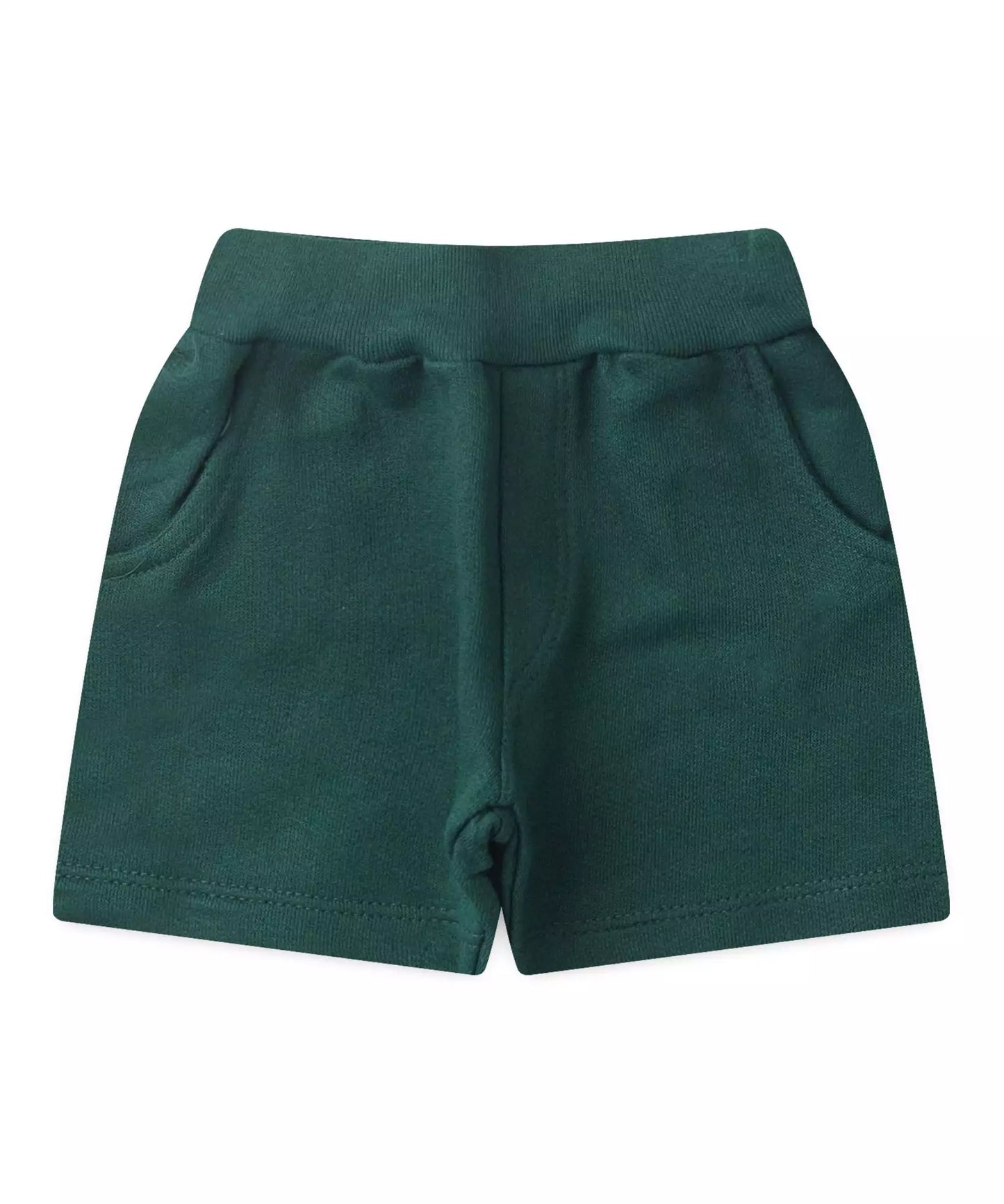 Conjunto Curto Bebê Menino Dino no Trator Mescla