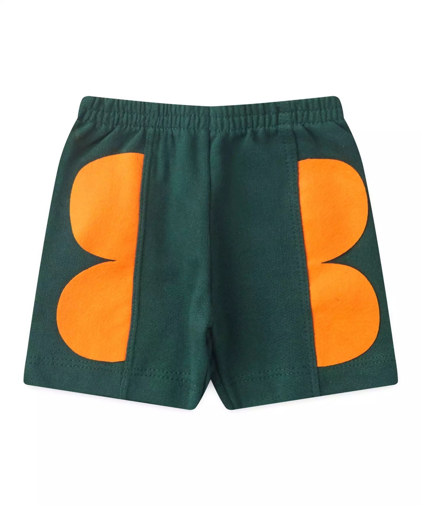 Conjunto Curto Bebê Menino Pequenos Dinossauros Verde