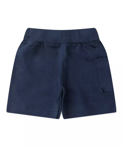 Conjunto Curto Bebê Menino Safari Adventure Azul