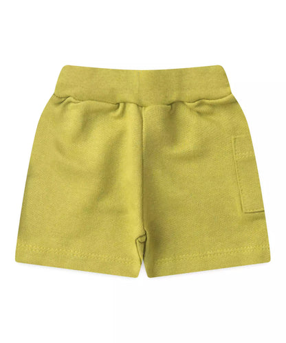Conjunto Curto Bebê Menino Safari Adventure Verde