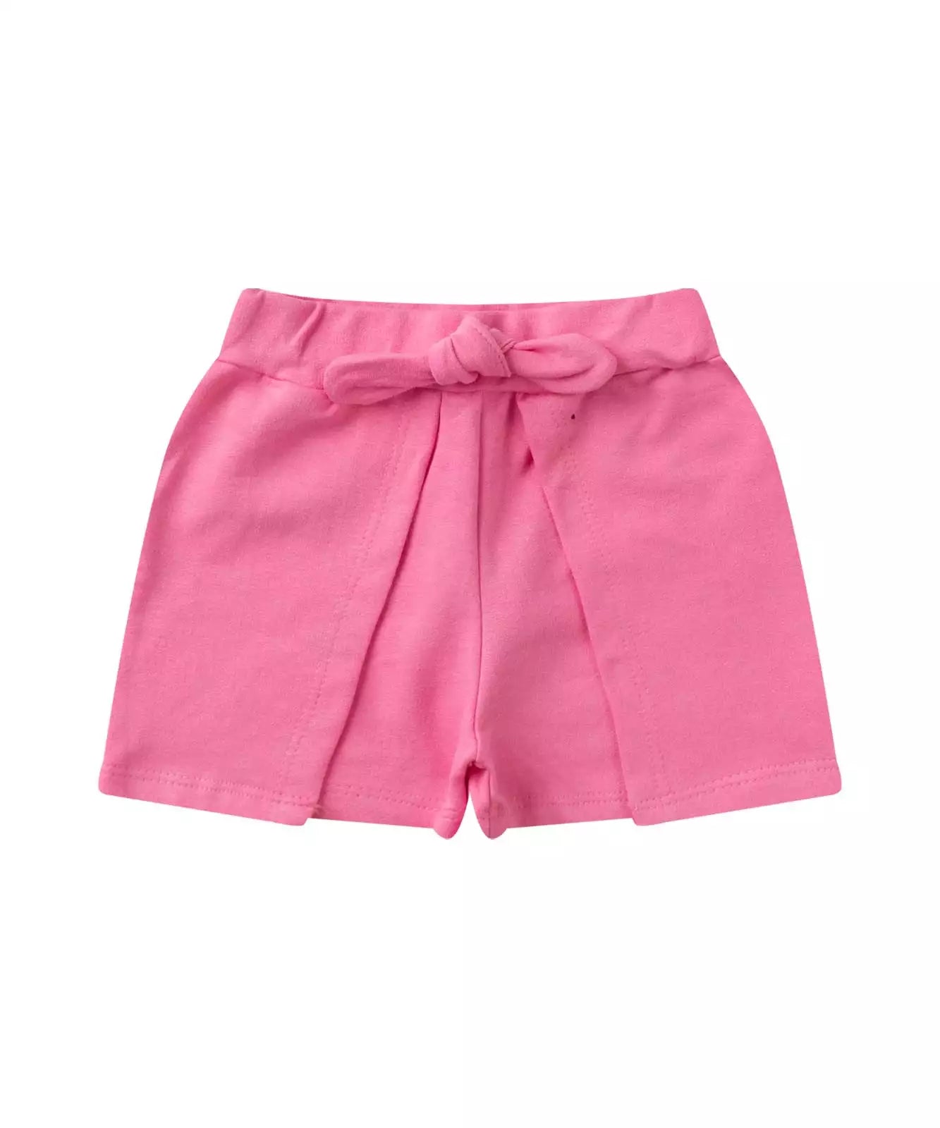 Conjunto Curto Infantil Feminino Bonequinha Branco