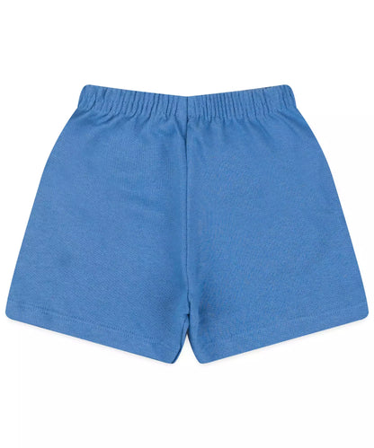 Conjunto Curto Infantil Feminino Bonequinha Verde