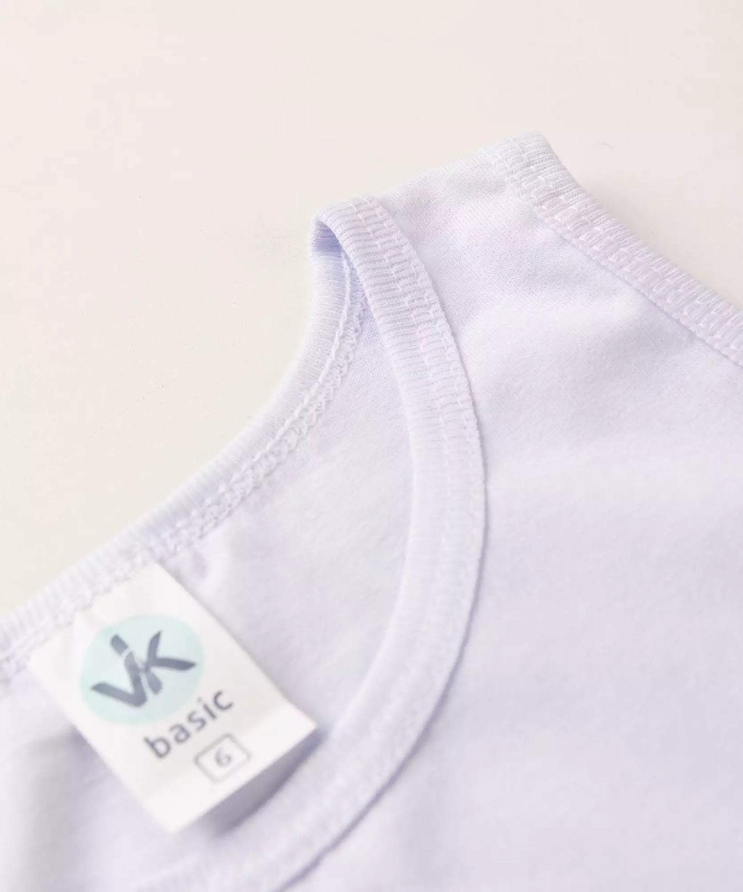 Conjunto Curto Infantil Feminino Borboleta Branco