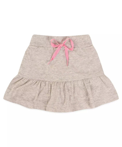 Conjunto Curto Infantil Feminino Borboleta Rosa