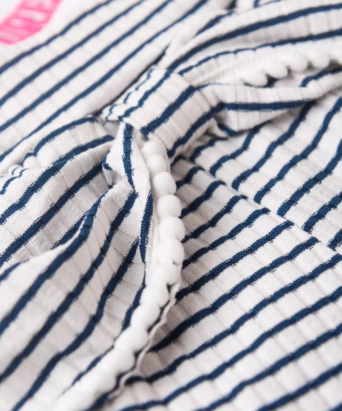 Conjunto Curto Infantil Feminino no Estampado no Branco