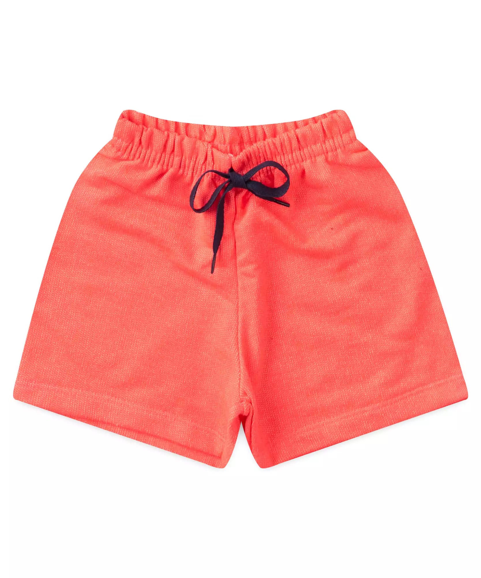 Conjunto Curto Infantil Feminino Frutinhas Marinho