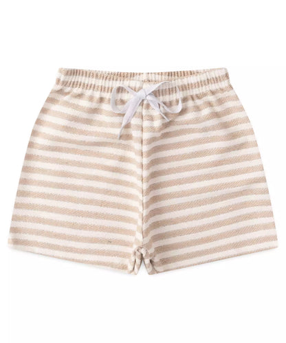 Conjunto Curto Infantil Feminino Good Day Rosa