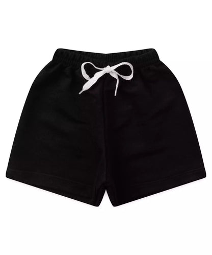 Conjunto Curto Infantil Feminino Unicórnio Pink