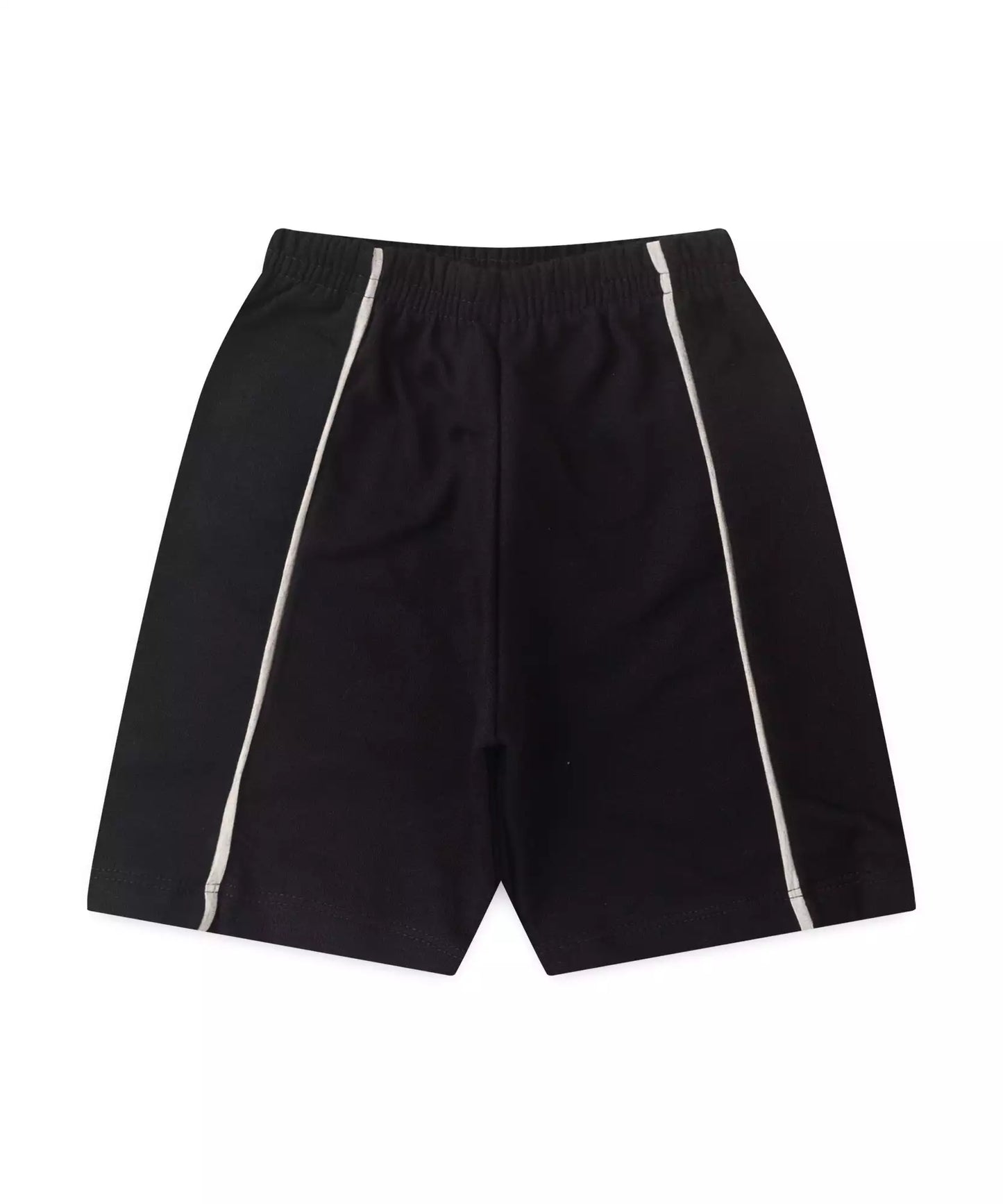 Conjunto Curto Infantil Masculino Dino Mescla