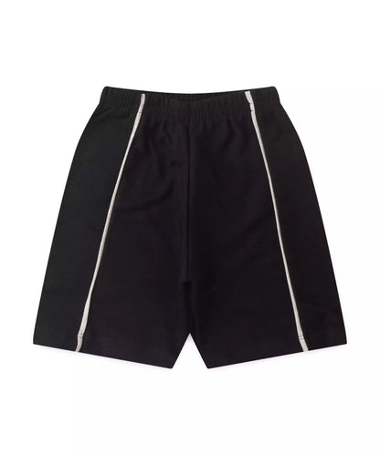 Conjunto Curto Infantil Masculino Dino Mescla