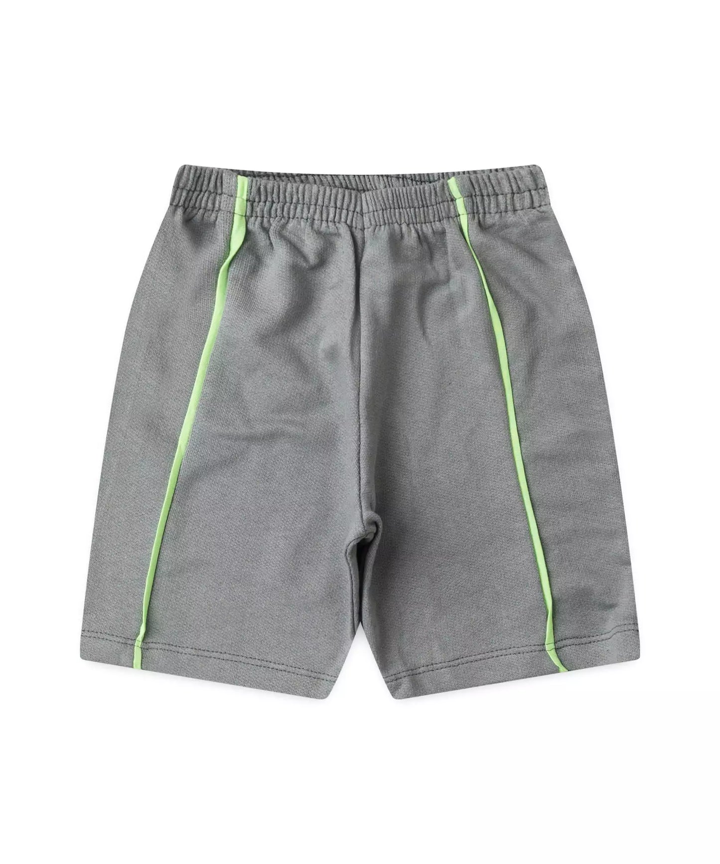 Conjunto Curto Infantil Masculino no Dino no Verde