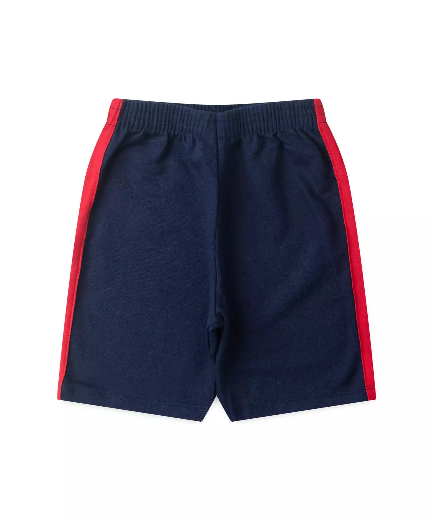 Conjunto Curto Infantil Masculino no Dinossauro em Vermelho