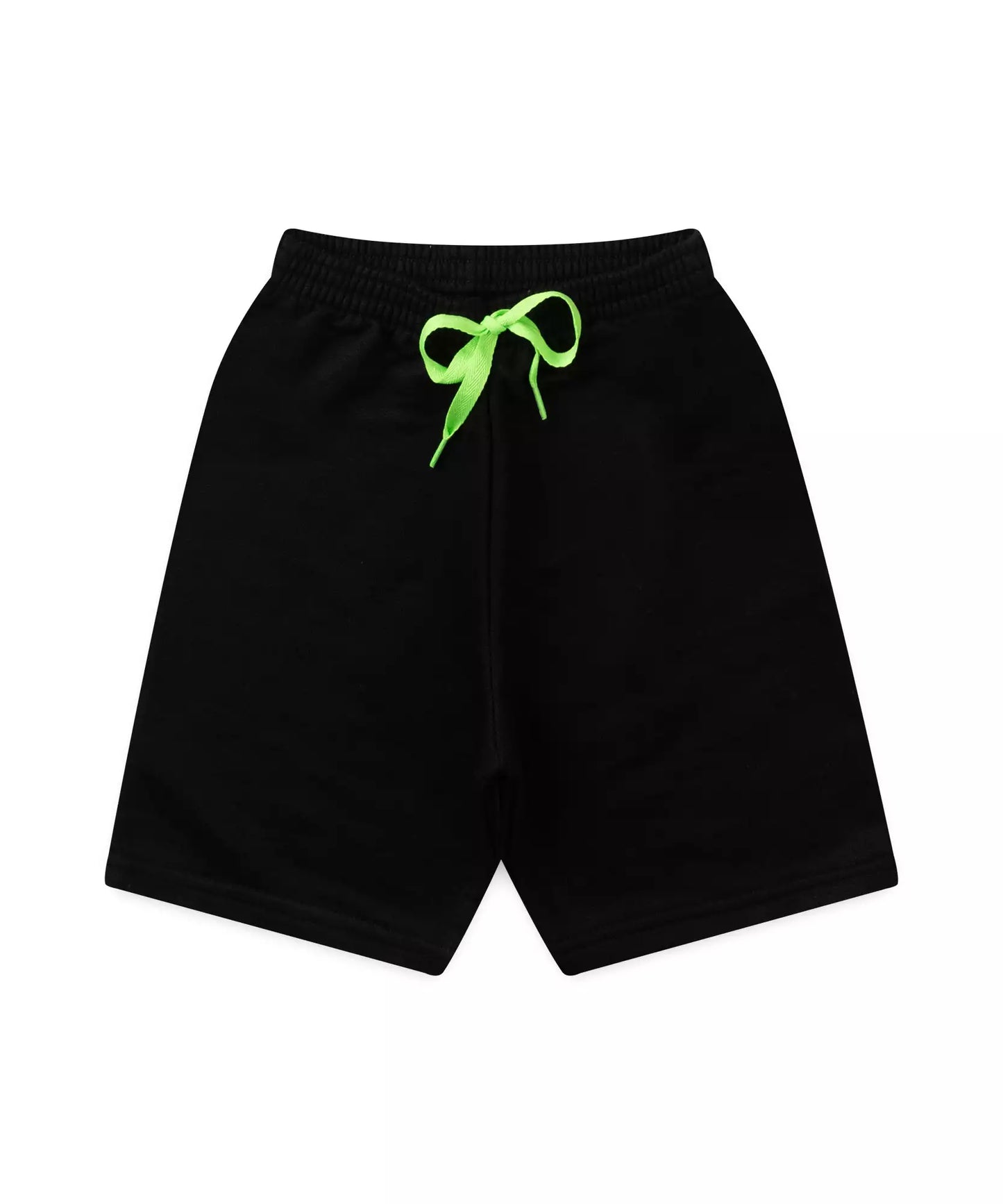 Conjunto Curto Infantil Masculino Estampado Verde