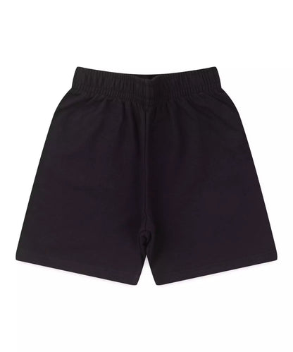 Conjunto Curto Infantil Masculino Jipe Amarelo