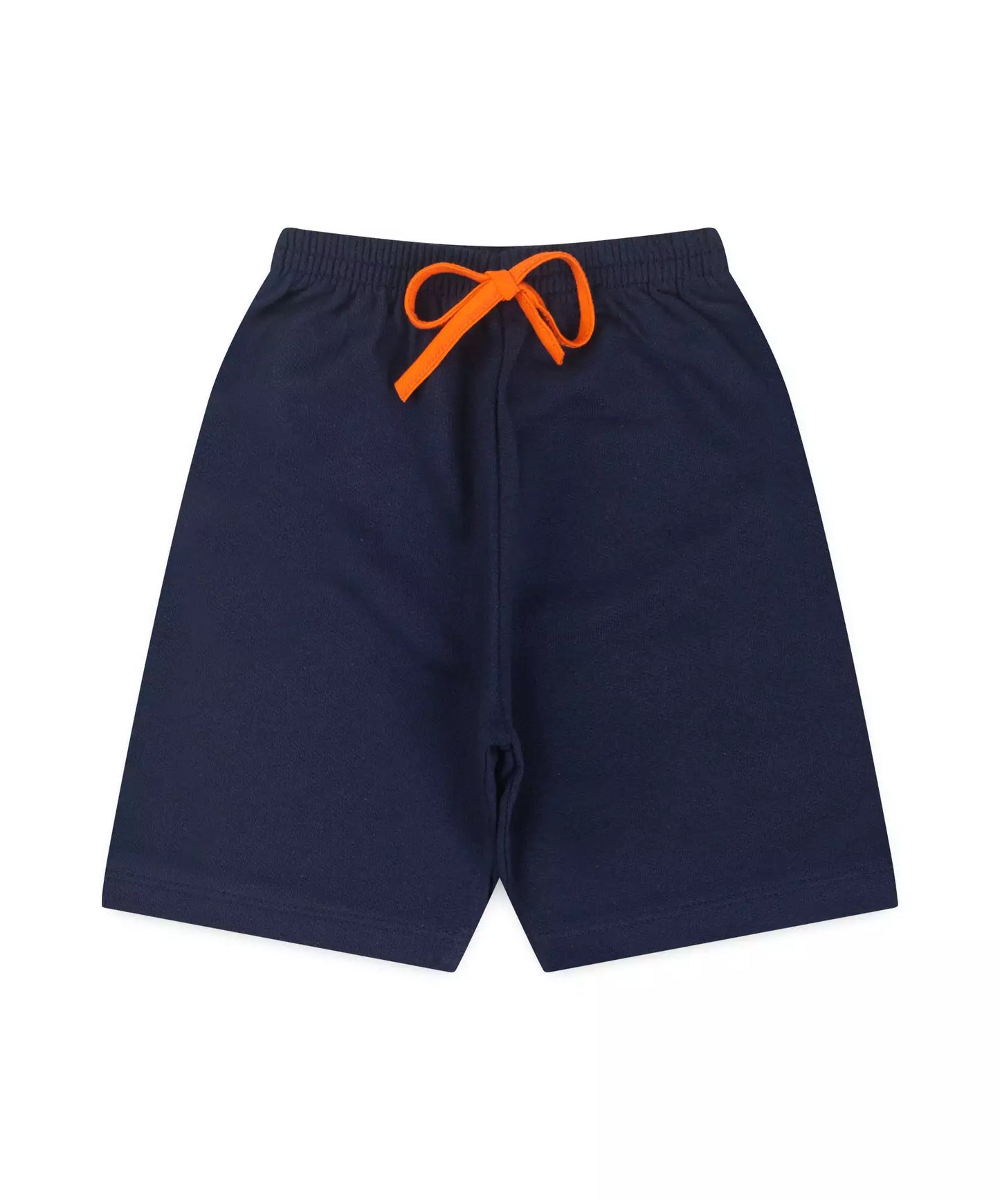 Conjunto Curto Infantil Masculino Branco Skate