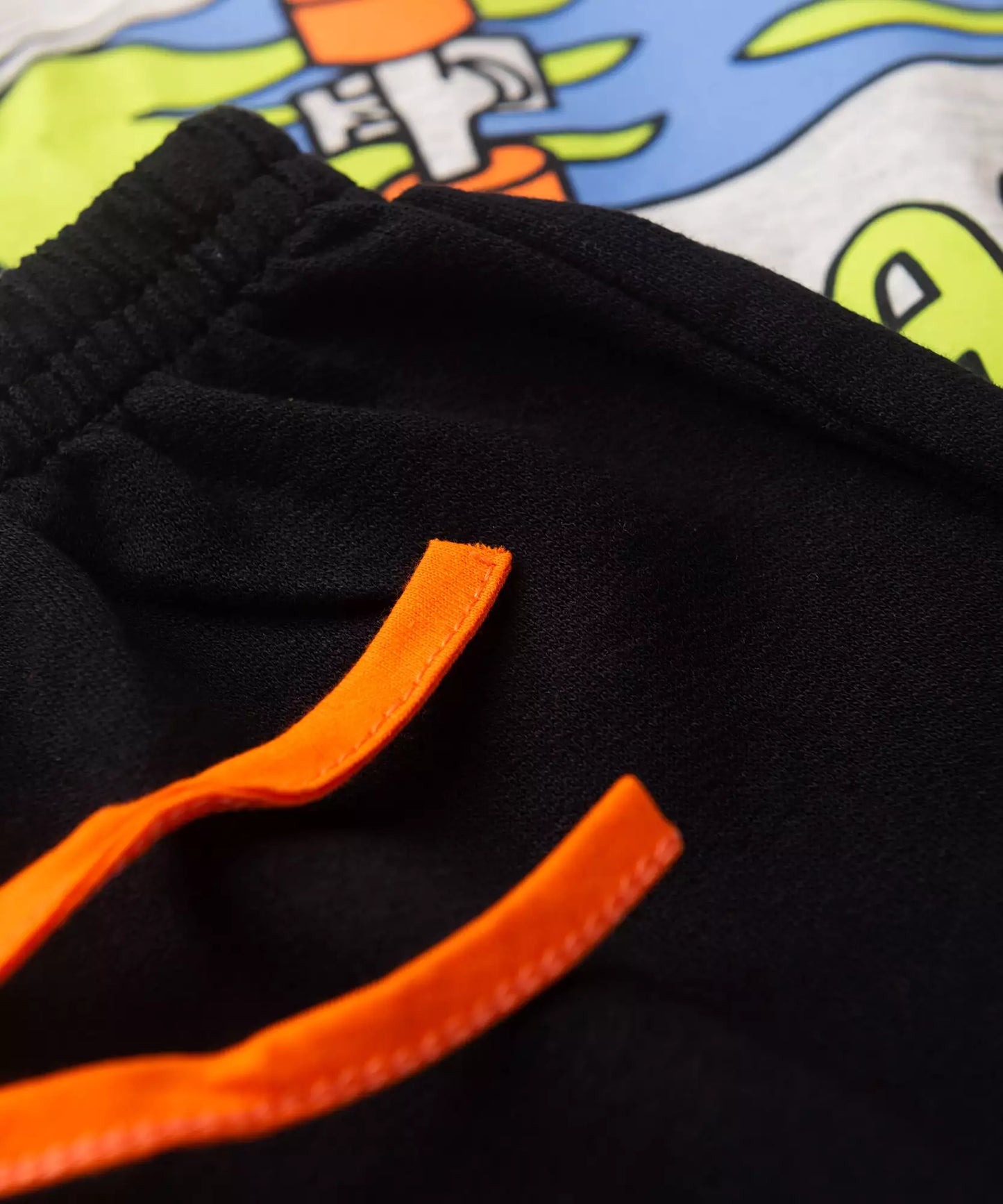 Conjunto Curto Infantil Masculino Skate Mescla
