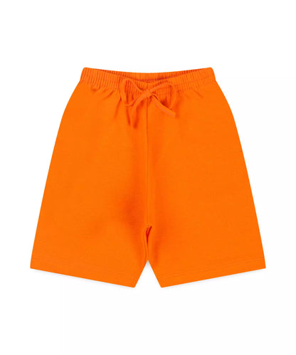 Conjunto Curto Infantil Masculino Skate Preto