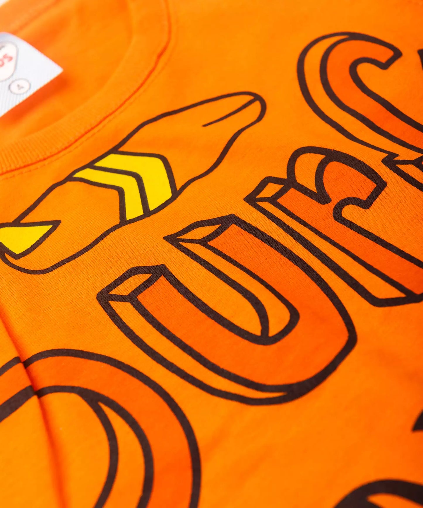 Conjunto Curto Infantil Masculino Amarelo Surf