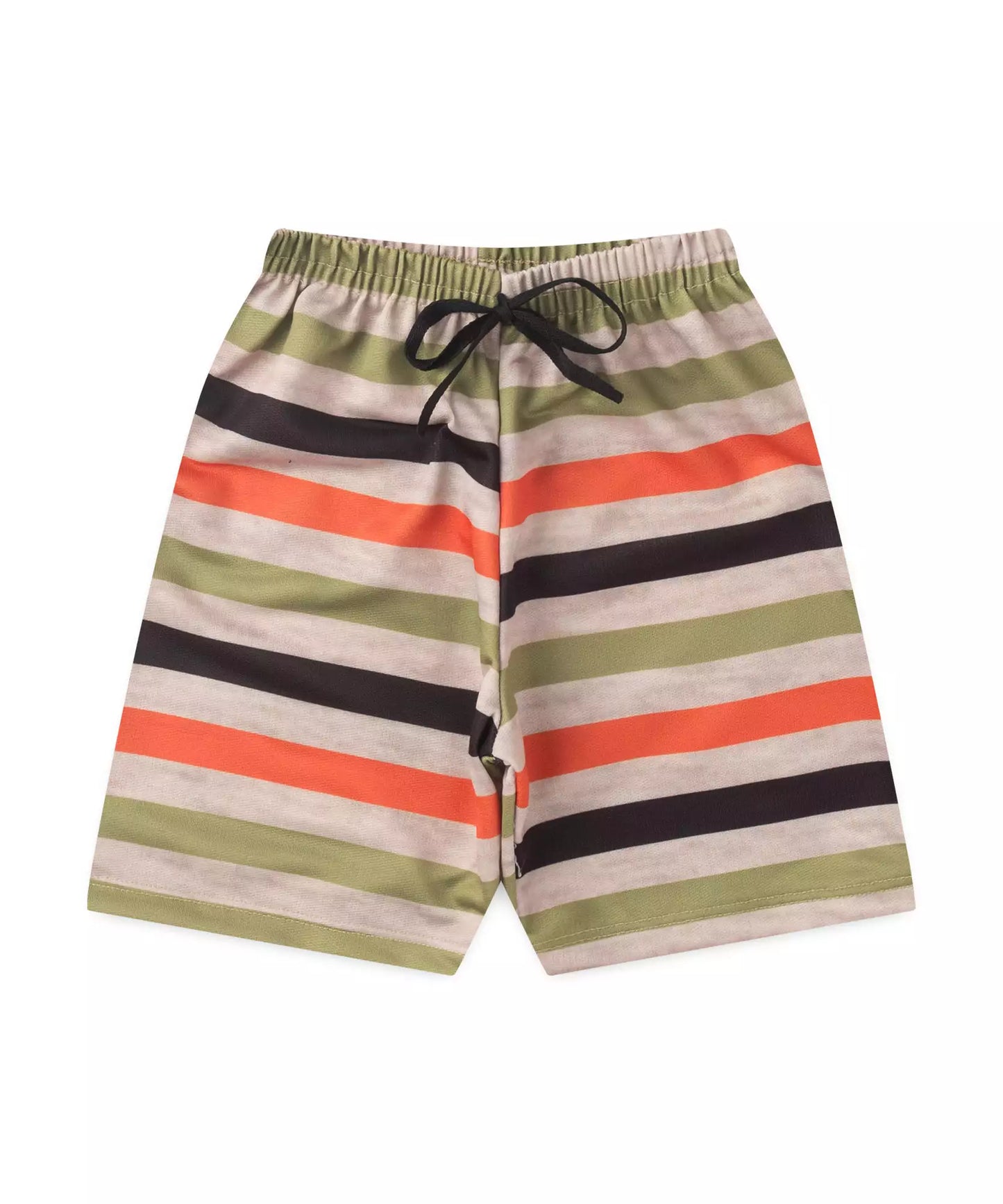 Conjunto Curto Infantil Masculino Amarelo Surf