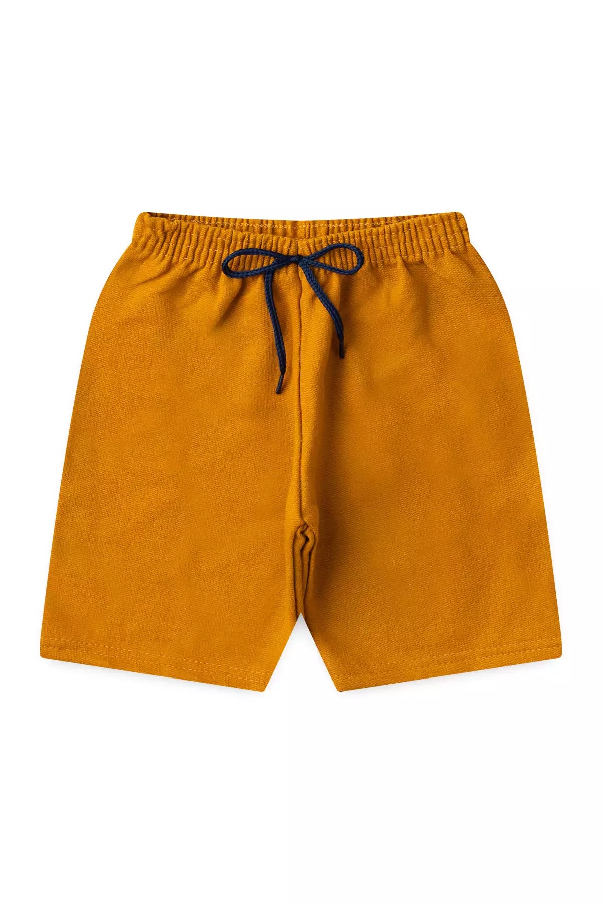 Conjunto Curto Infantil Masculino Tigre Marinho