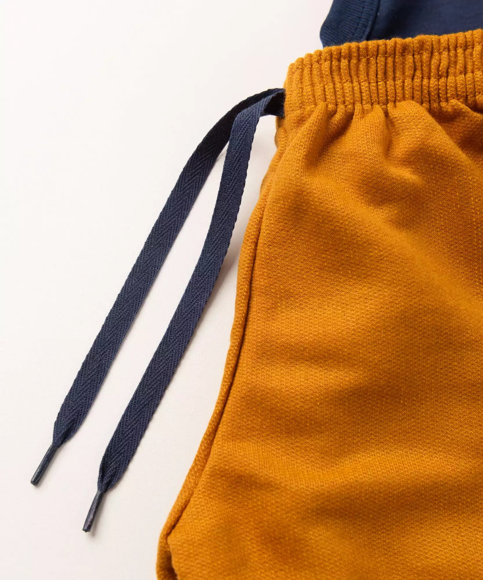 Conjunto Curto Infantil Masculino Tigre Marinho