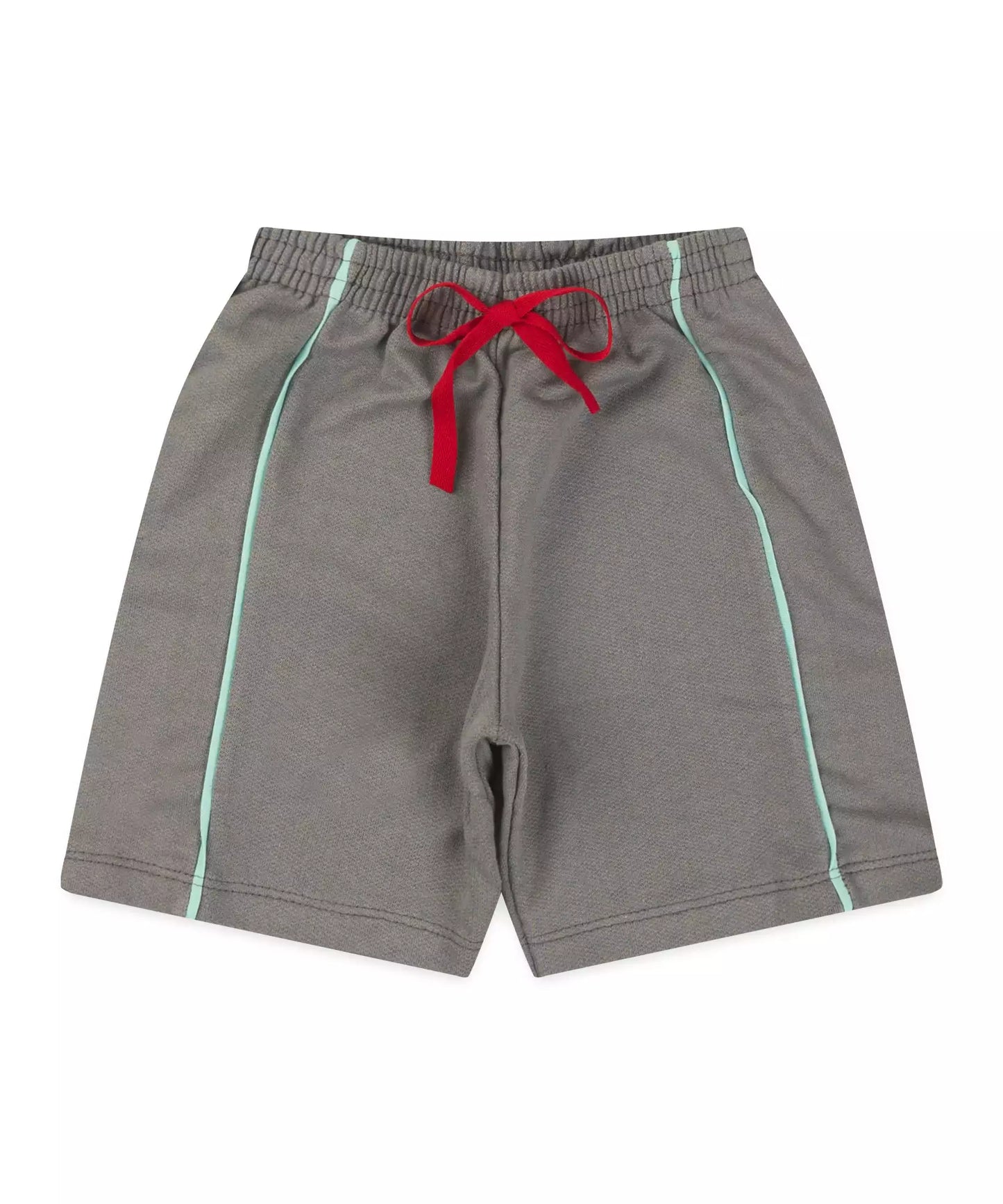 Conjunto Curto Infantil Masculino Tubarão Verde