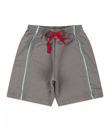 Conjunto Curto Infantil Masculino Tubarão Verde
