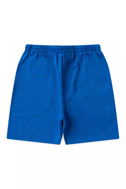 Conjunto Curto Menino Clube do Tênis Mescla