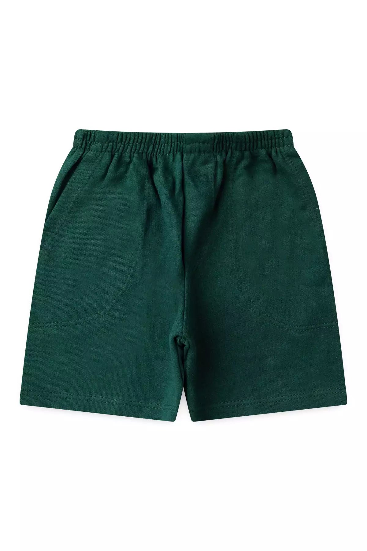 Conjunto Curto Menino Clube do Tênis Verde
