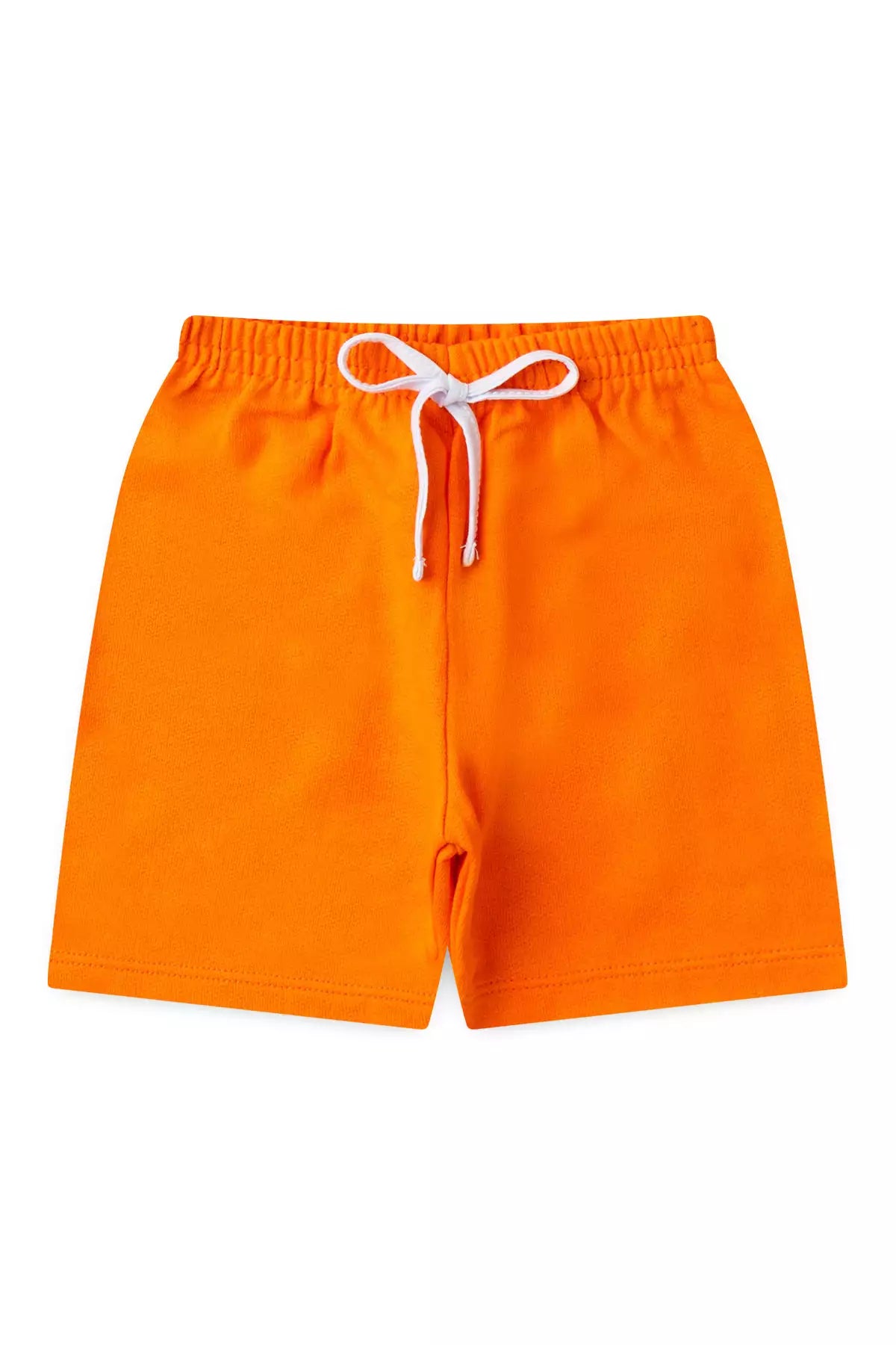 Conjunto Curto Menino Explorador Tigre Branco
