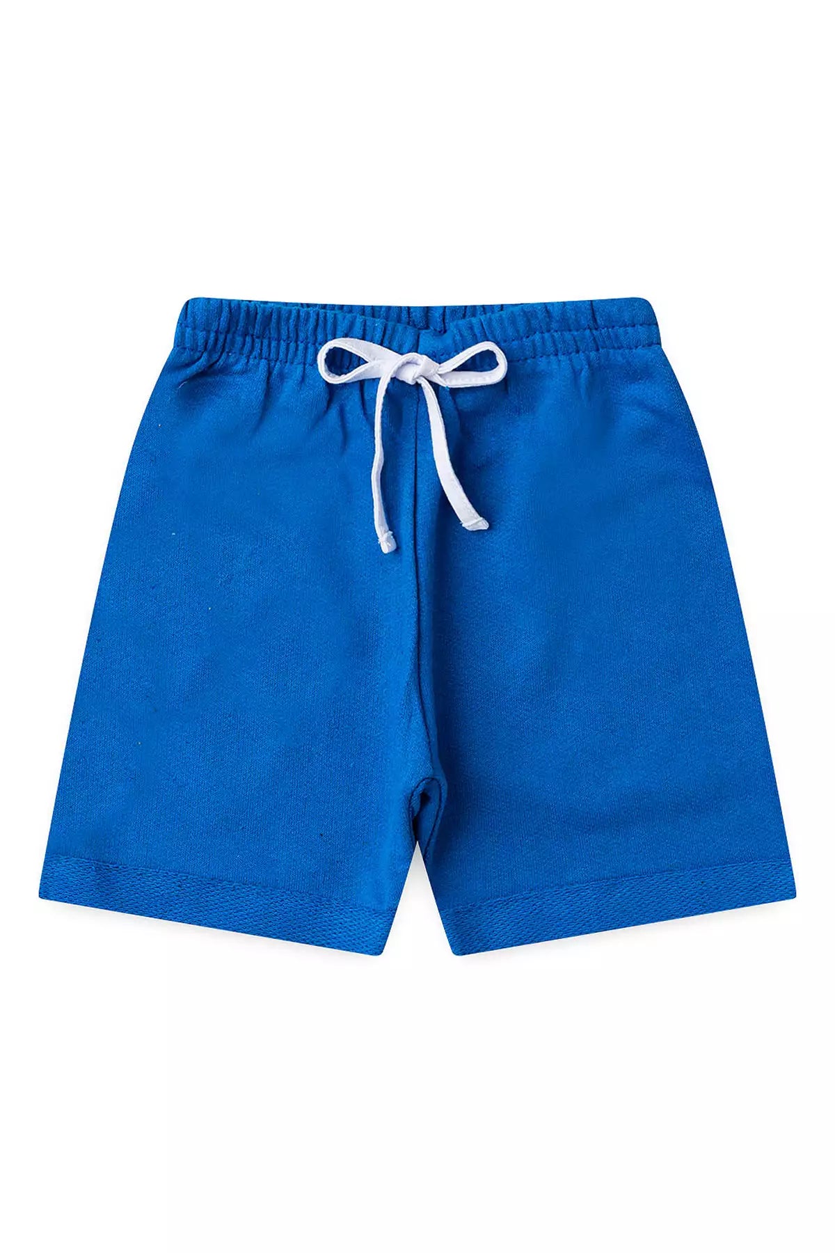 Conjunto Curto Menino Safari Selvagem Branco