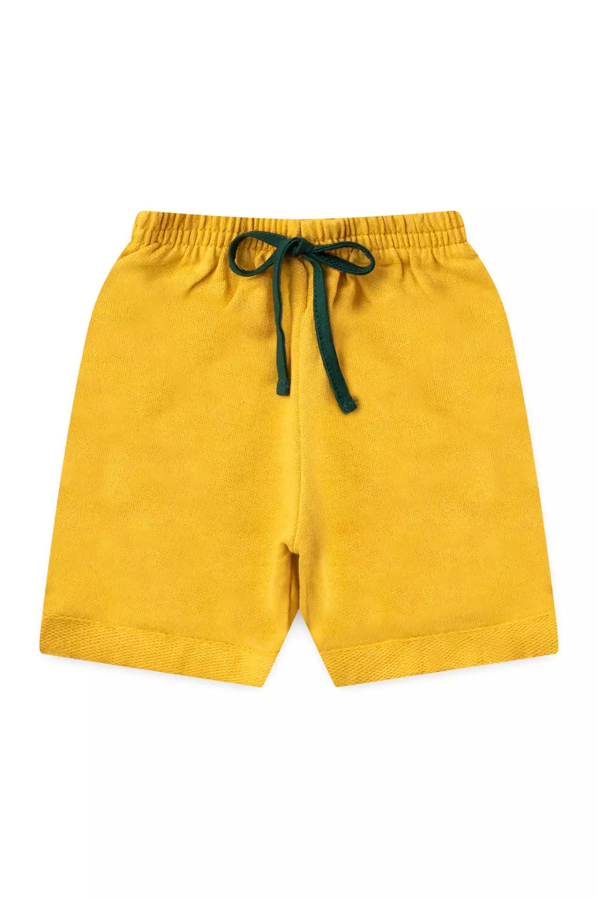 Conjunto Curto Menino Safari Selvagem Verde