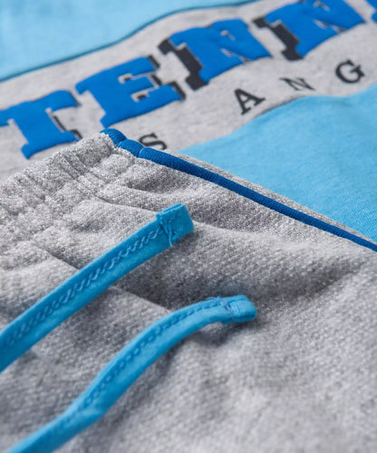 Conjunto Curto Menino Tennis Los Angeles Azul