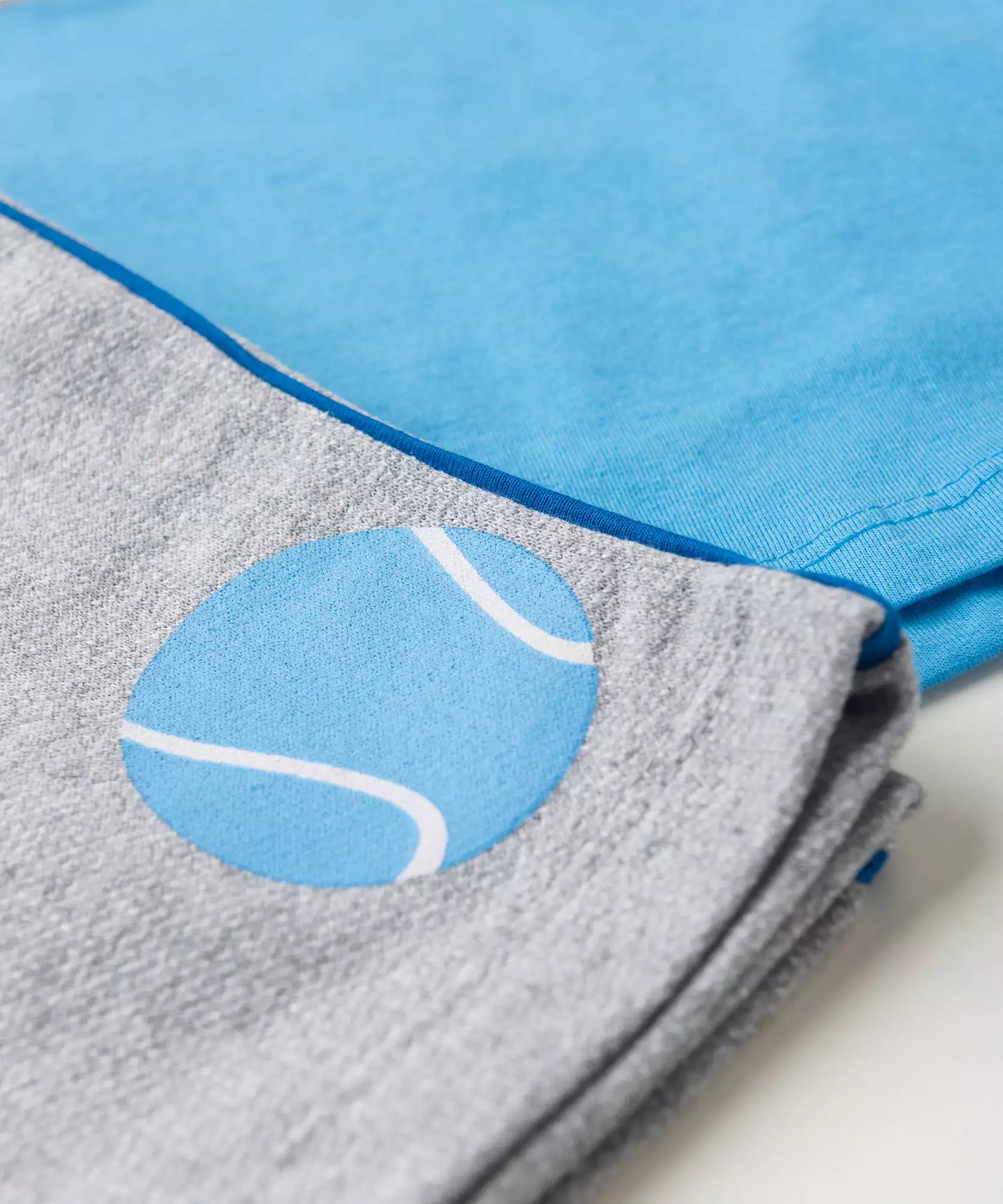 Conjunto Curto Menino Tennis Los Angeles Azul