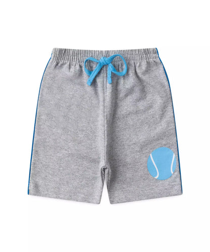 Conjunto Curto Menino Tennis Los Angeles Azul