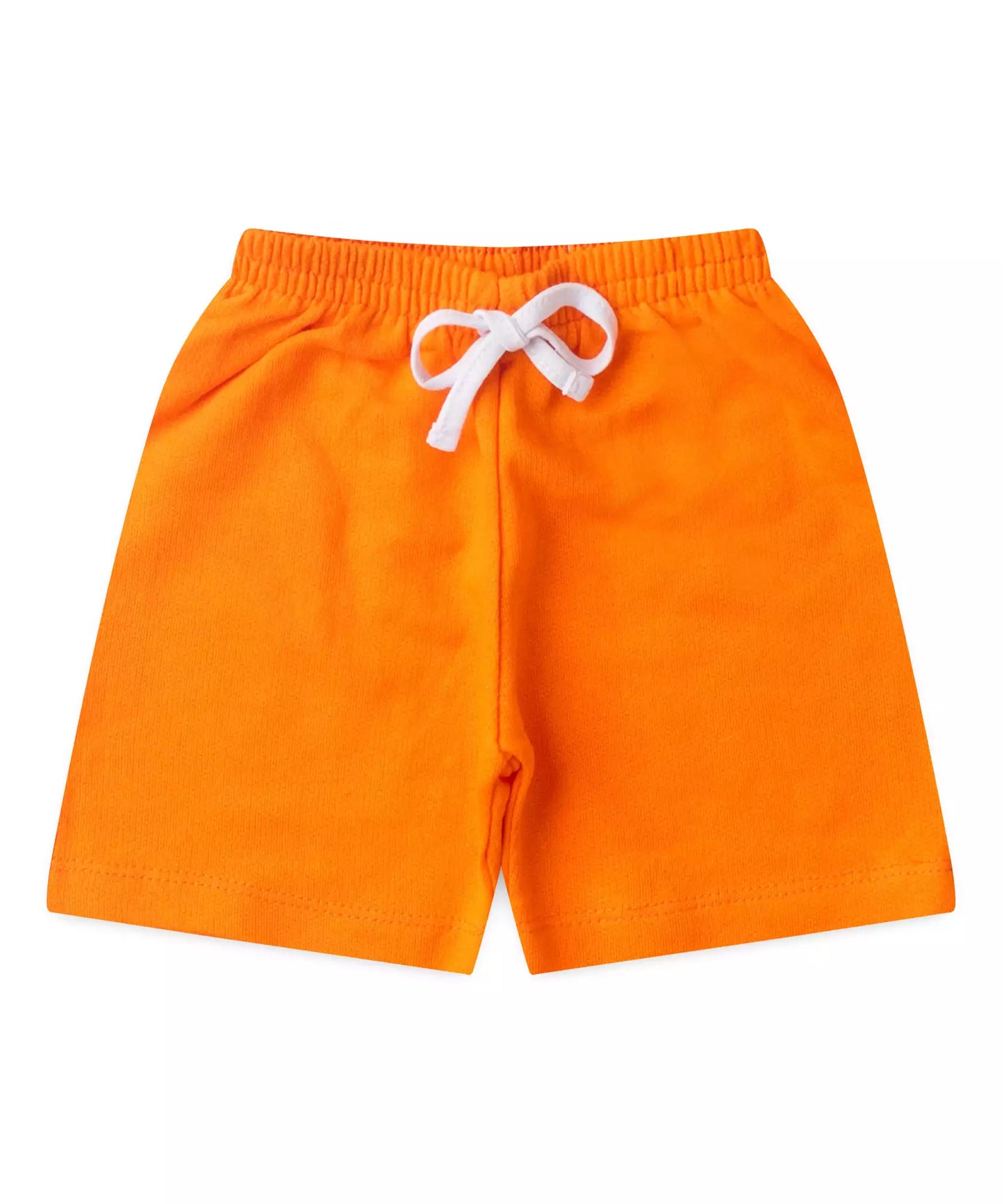 Conjunto Curto Menino Tigre Interativo Branco