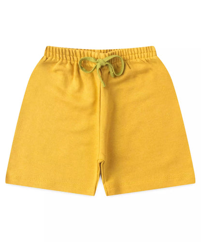 Conjunto Curto Menino Tigre Interativo Verde