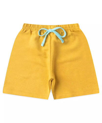Conjunto Curto Menino Vibes do Verão Azul