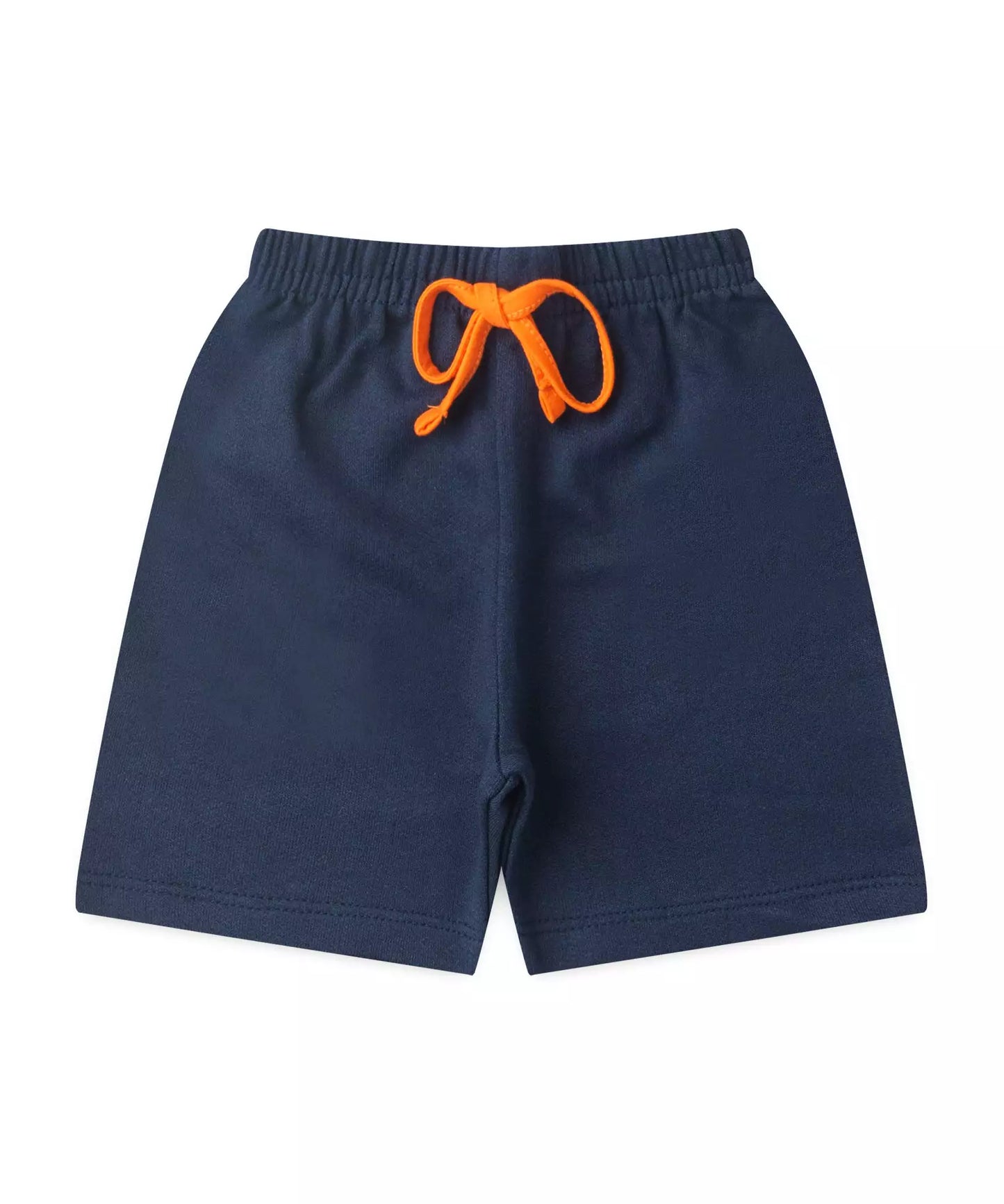 Conjunto Curto Menino Vibes do Verão Laranja