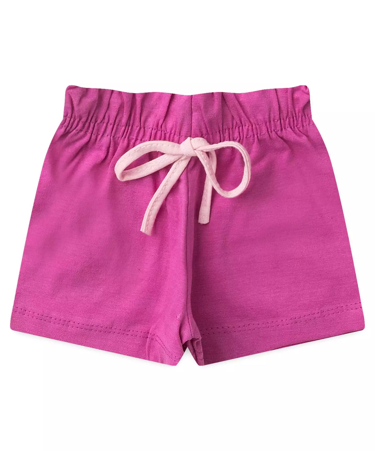 Conjunto Curto para Bebê Menina Best Friends Rosa
