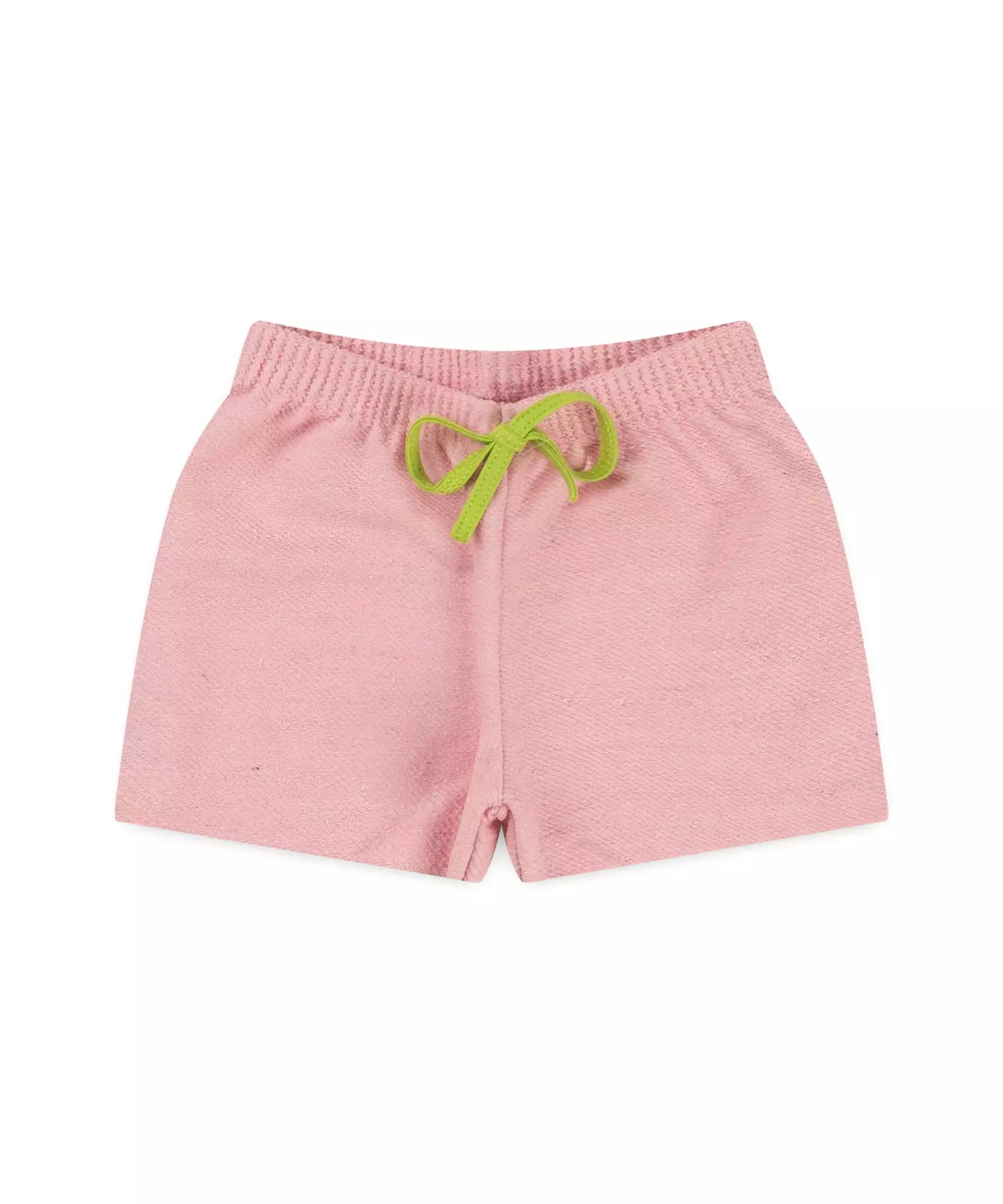 Conjunto Curto para Bebê Menina Cachorrinho Verde
