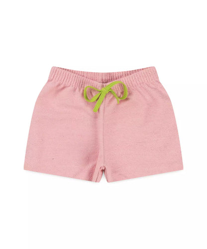 Conjunto Curto para Bebê Menina Cachorrinho Verde