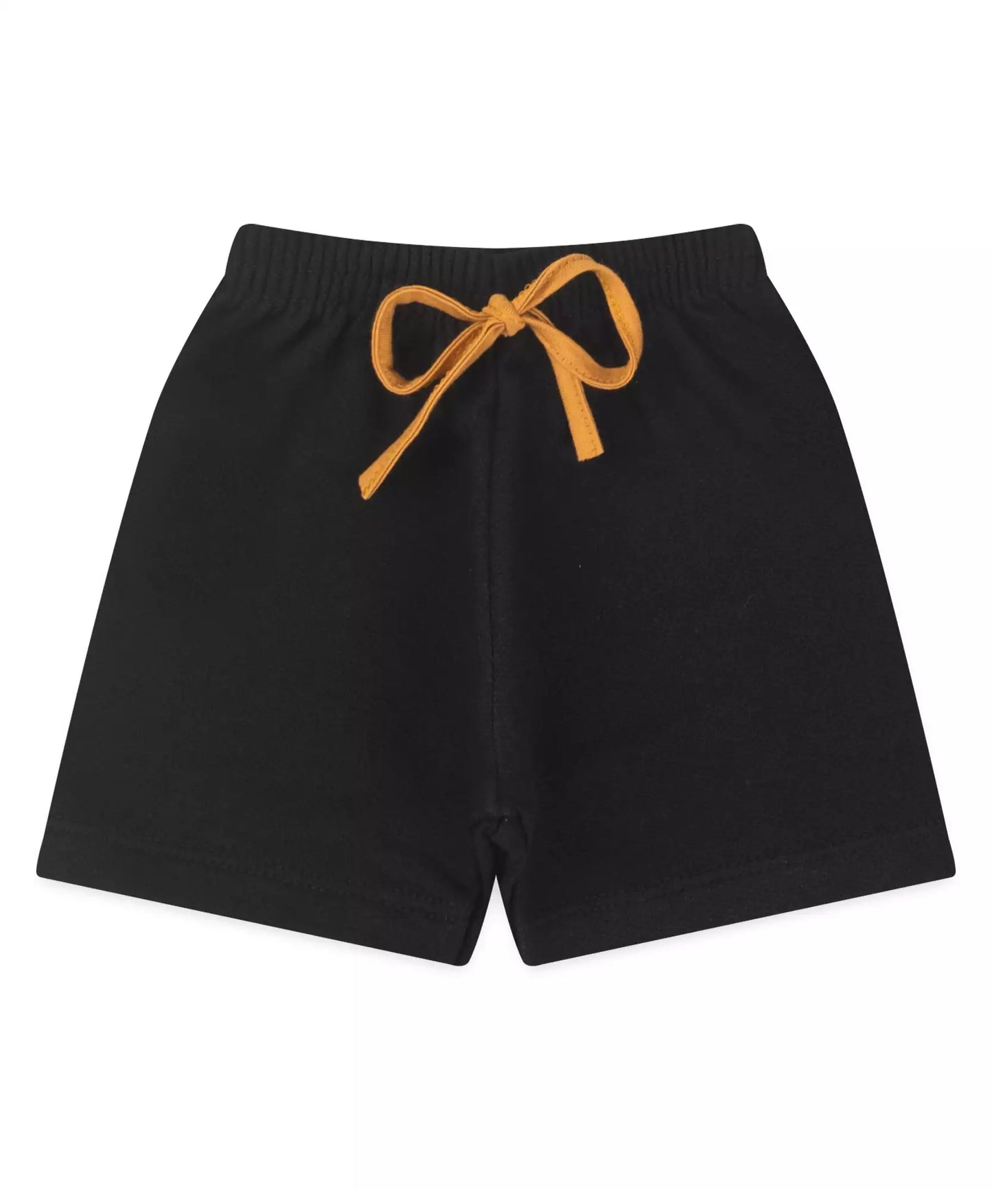 Conjunto Curto para Bebê Menino Caminhão Marrom
