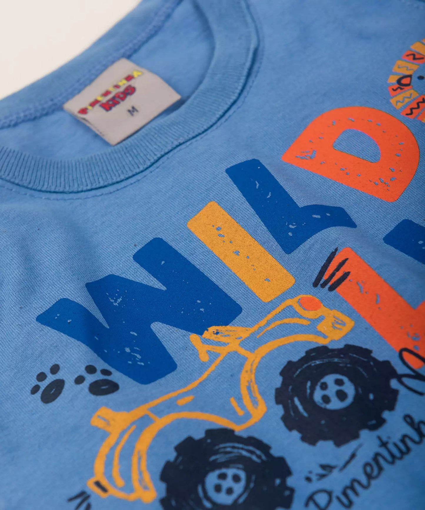 Conjunto Curto para Bebê Menino Selva Azul