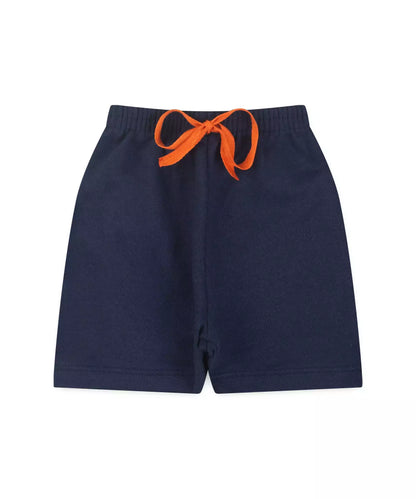 Conjunto Curto para Bebê Menino Tigre Branco
