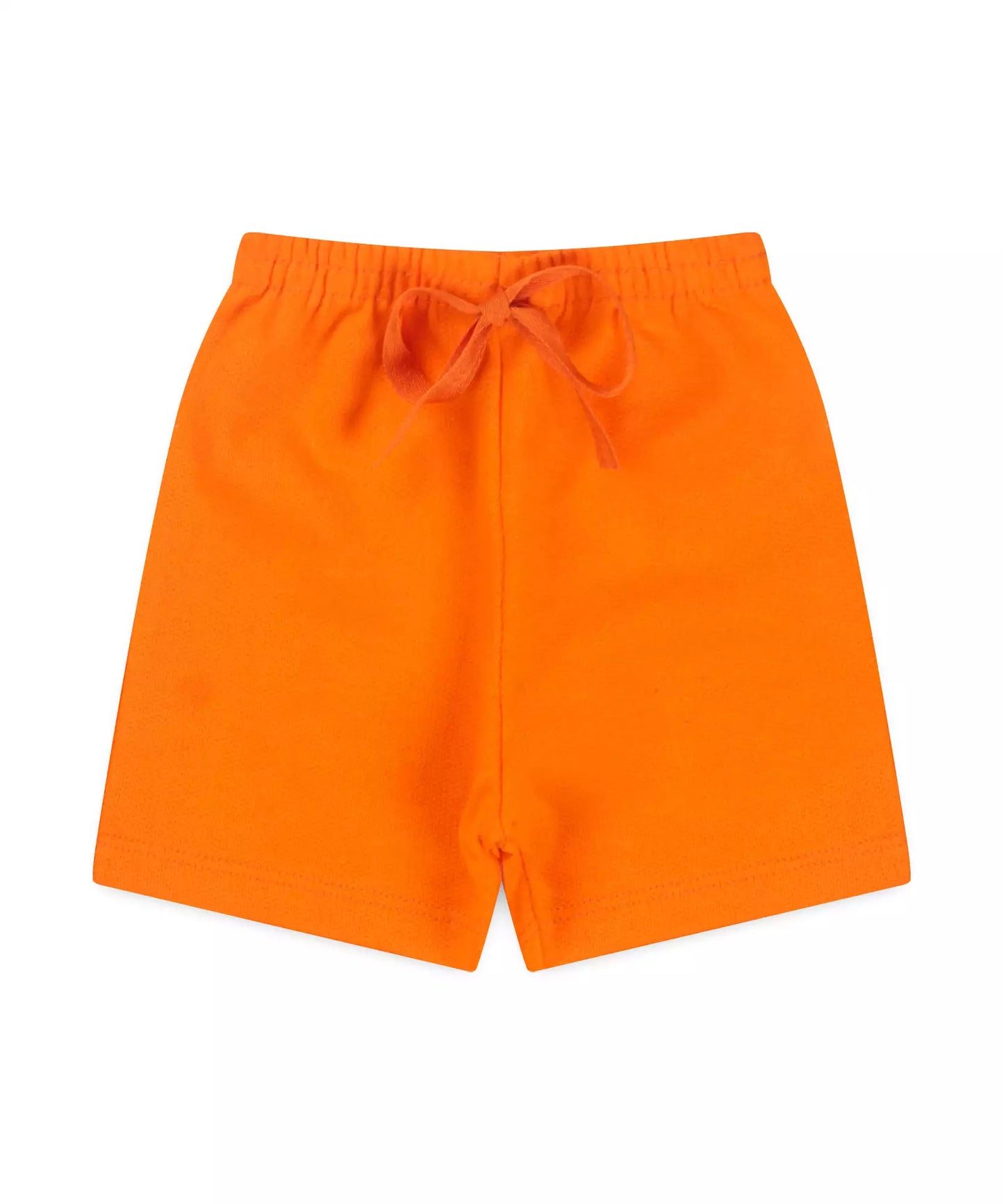 Conjunto Curto para Bebê Menino Cinza Tigre