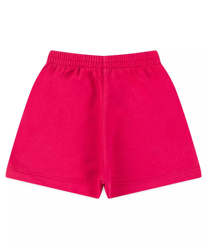 Conjunto Curto para Menina Abacaxi Rosa